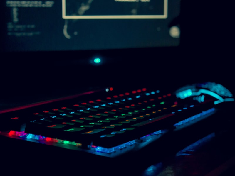 Retro console controller on a desk